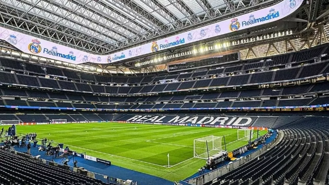 Estádio Santiago Bernabéu do Real Madrid Assume Nome 'dee'