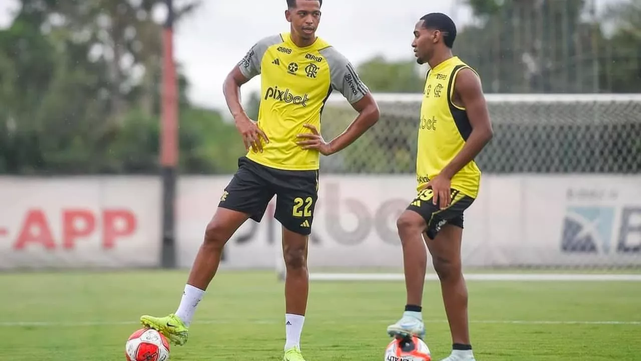 Flamengo define elenco para o início do Campeonato Carioca