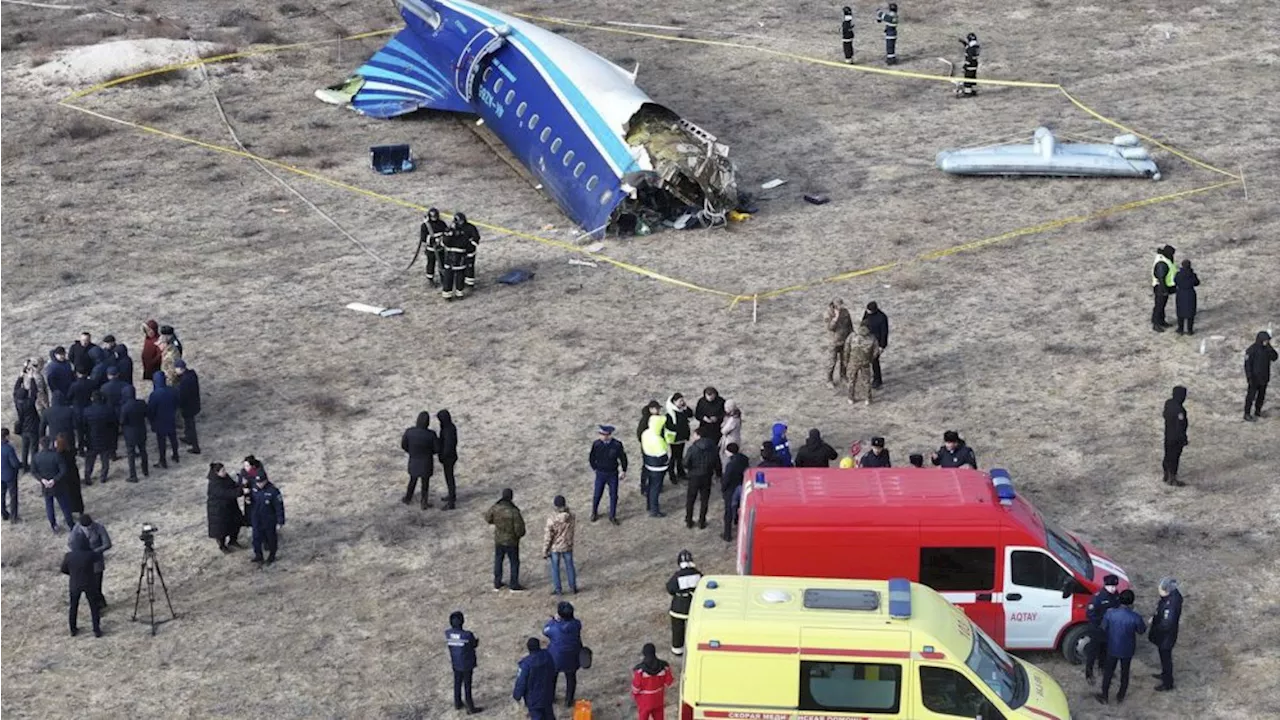 Crash d'avion en Azerbaïdjan : La Russie accuse des drones ukrainiens