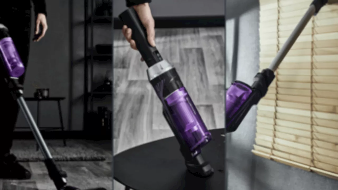 L'Aspirateur Balai Rowenta RH1128WO: Puissance et Ergonomie pour un Nettoyage Impeccable