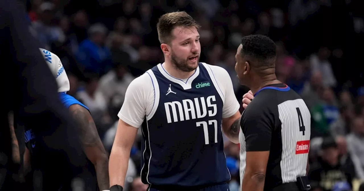 NBA: Mavericks perdería a Luka Doncic debido a una lesión; ¿qué tiene y cuándo regresa a las canchas?