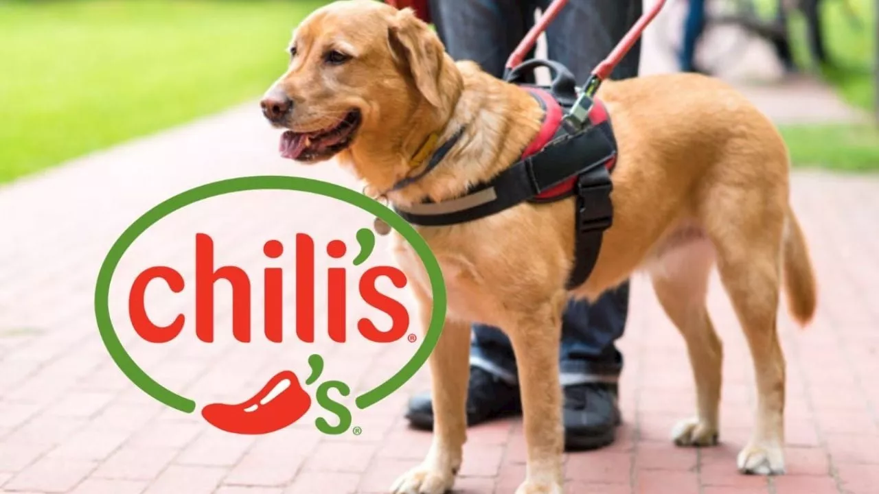 Chili's responde ante críticas por discriminación Miguel Ángel, discapacitado visual