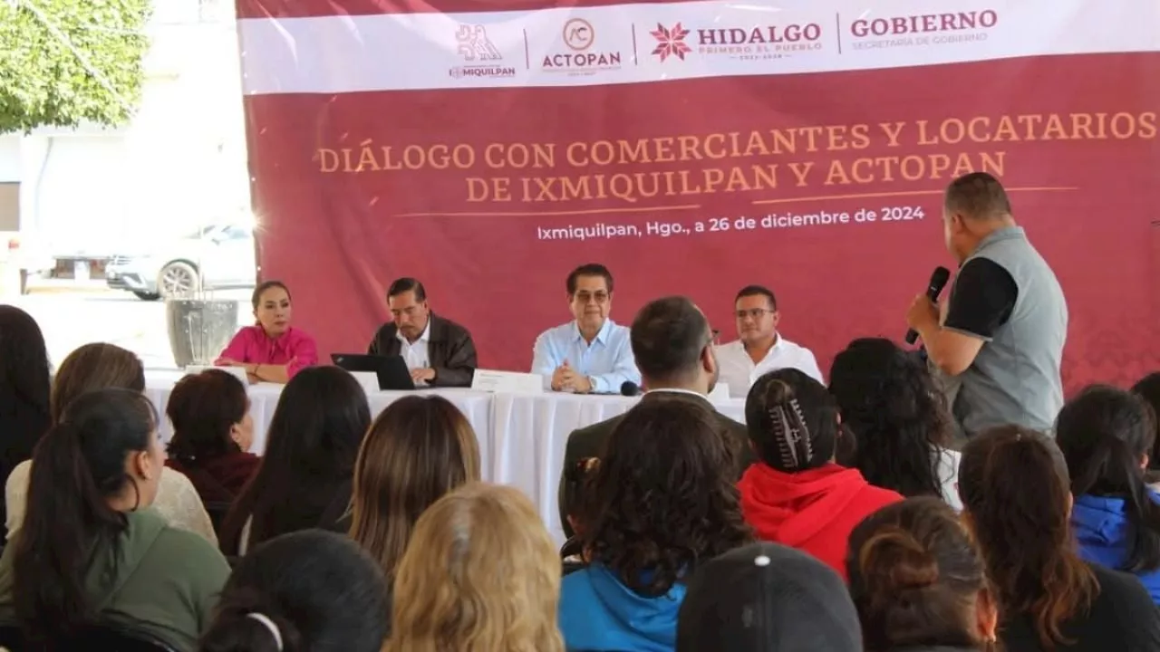 Gobierno estatal promueve sociedades cooperativas en Ixmiquilpan y Actopan