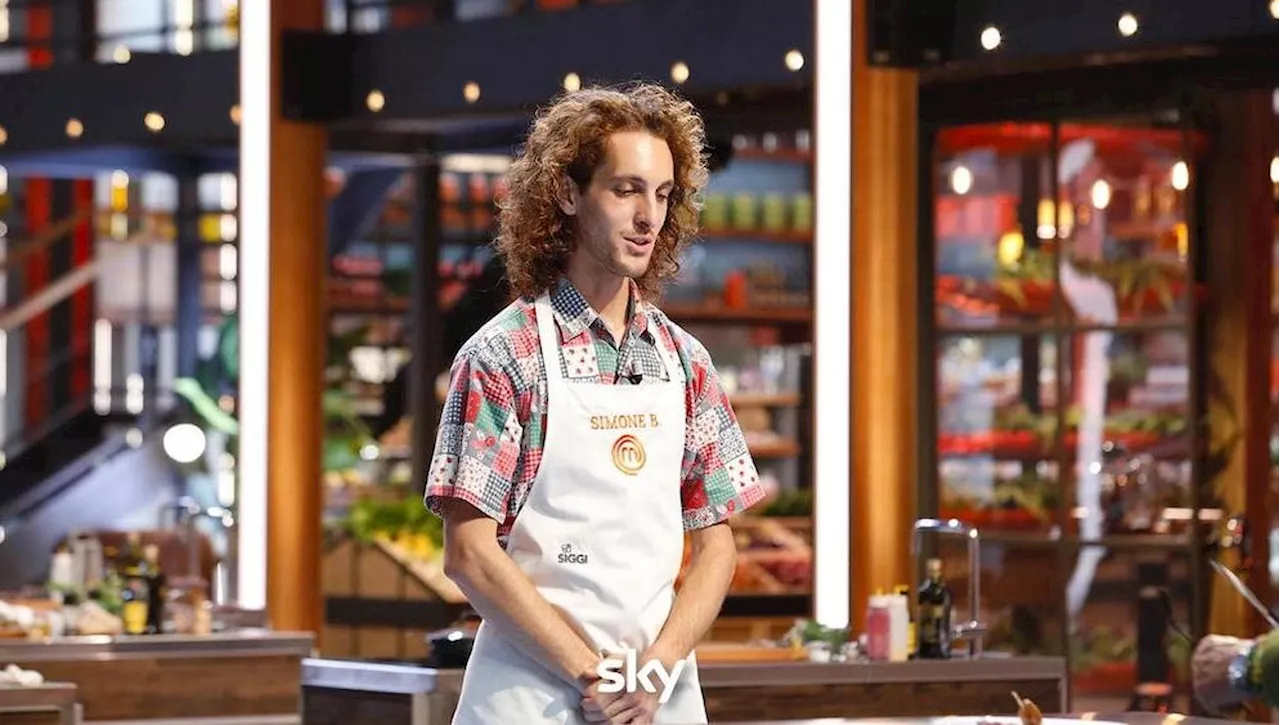 Simone Bazzali esce da MasterChef Italia