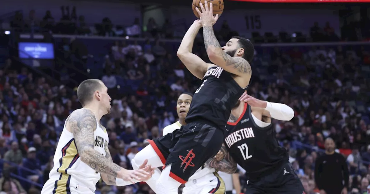 Green anota 30 y lidera a los Rockets en victoria sobre los Pelicans
