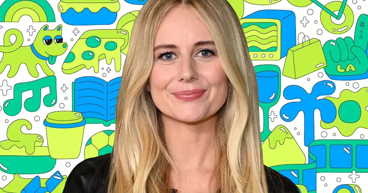 Justine Lupe on Embracing Pregnancy While Filming 'Nobody Wants This'