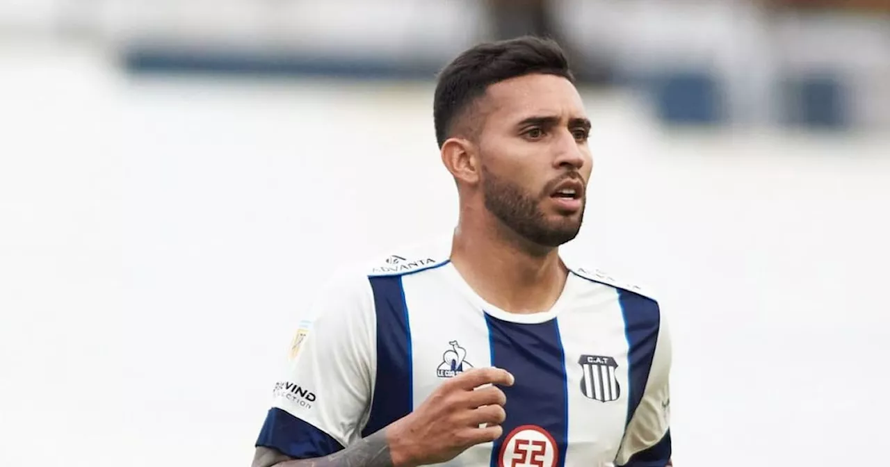 Nahuel Bustos Regresa a Talleres