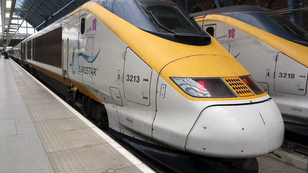 Eurostar travel chaos as hundreds of passengers stuck in the Channel Tunnel for nearly three hours