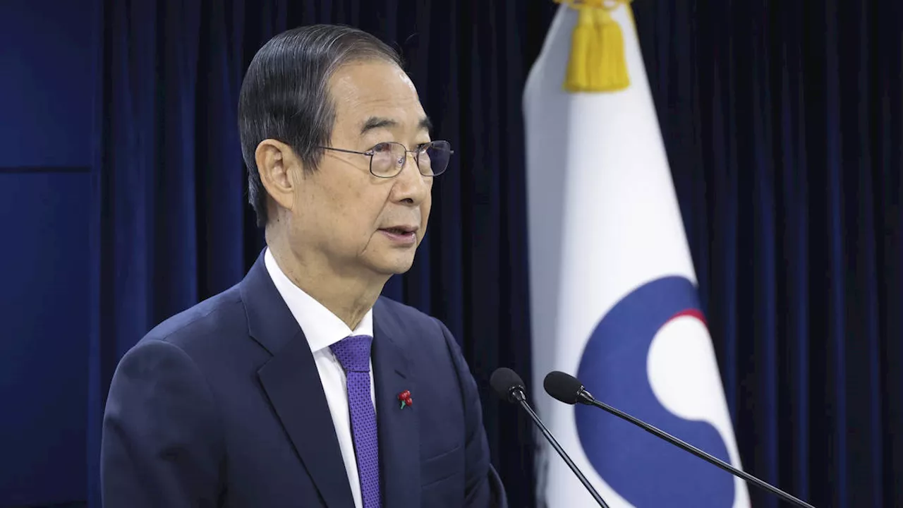 South Korean politicians vote to impeach acting leader Han