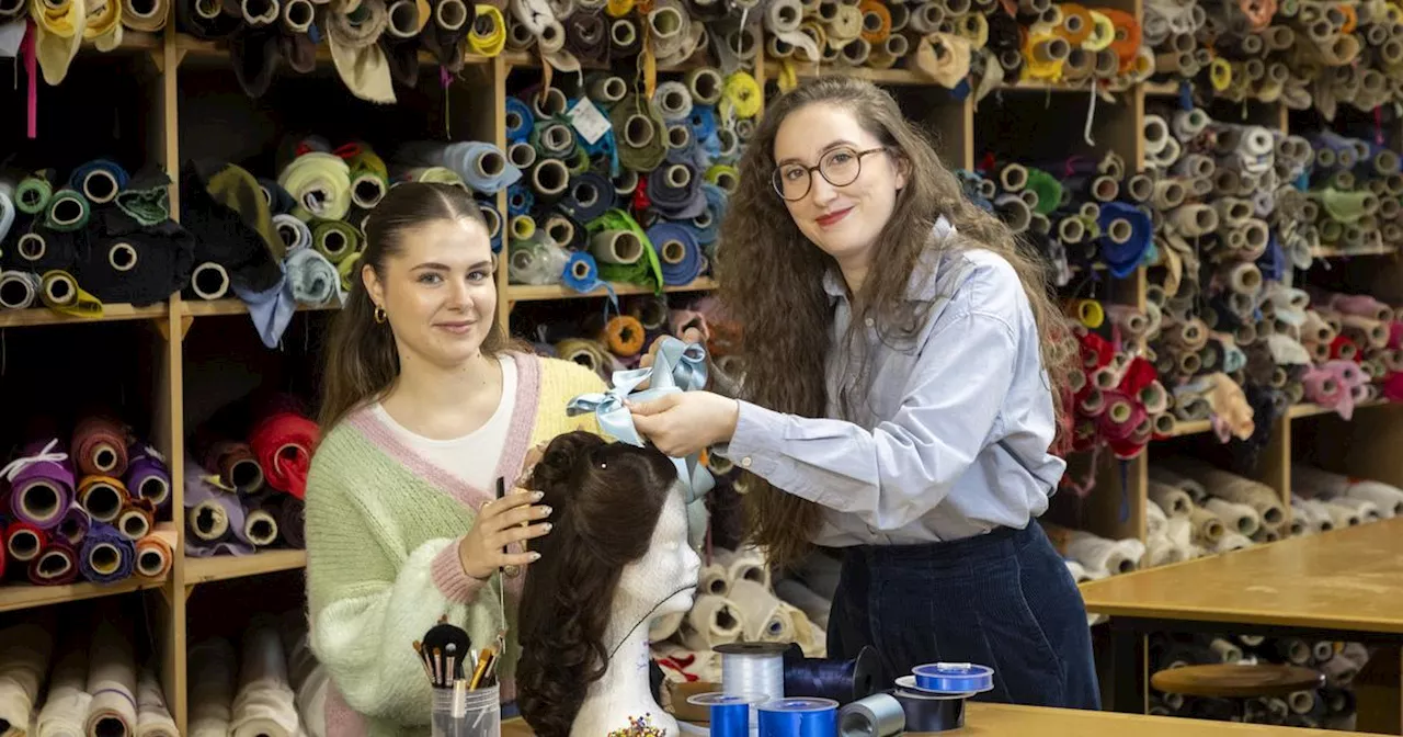 Alice et Aziliz, artistes en résidence à l'Opéra de Paris