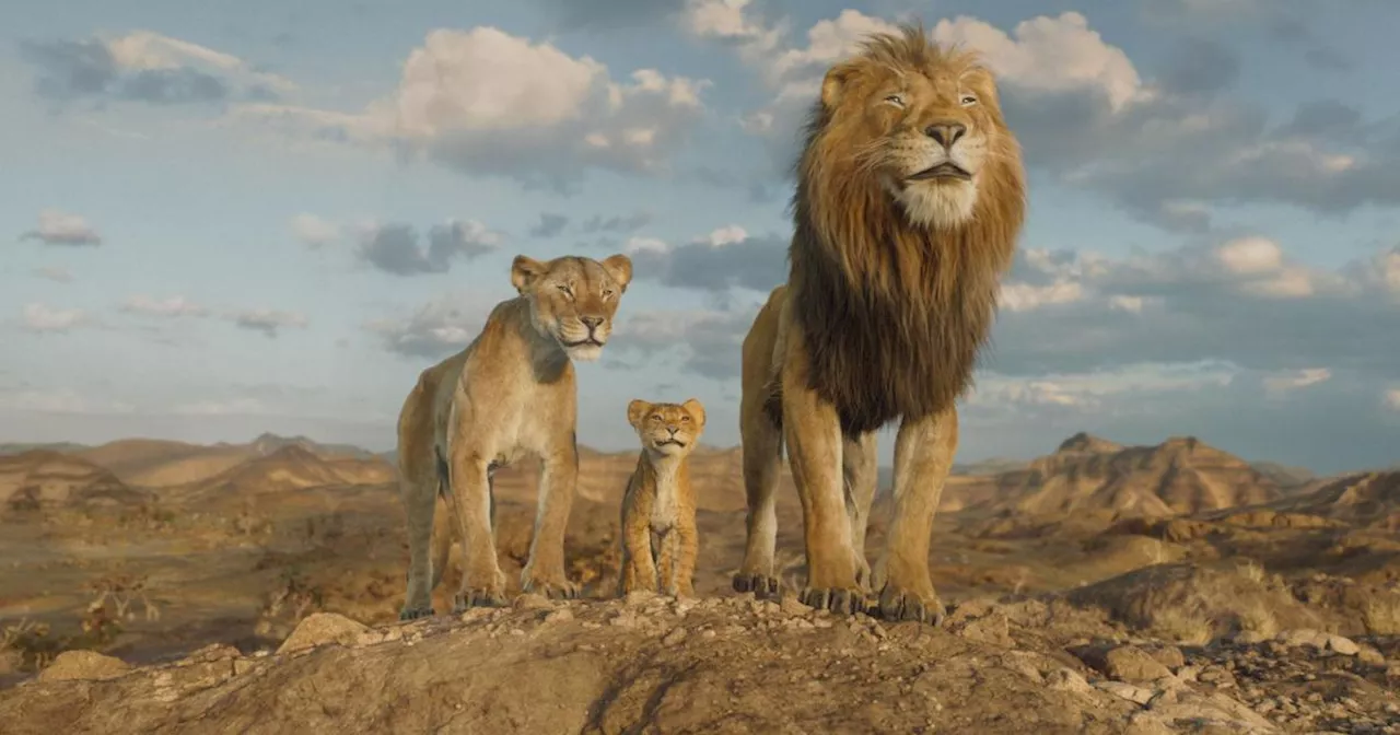 Mufasa: Le Roi Lion détronne Vaiana 2 lors de son arrivée en cinéma