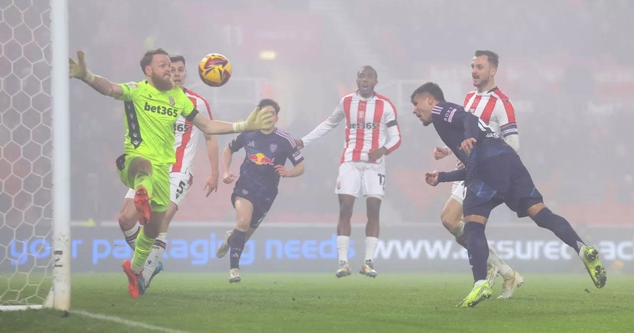 Leeds United Top Championship with Piroe Brace Against Stoke City