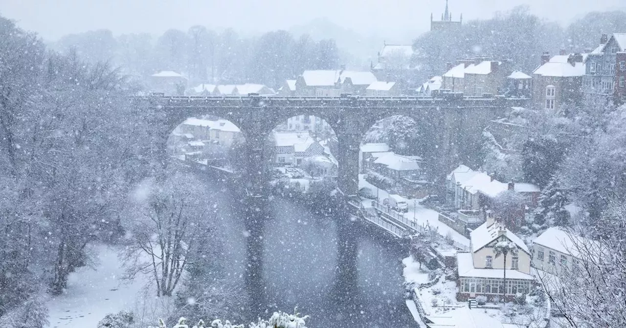 UK Braces for Heavy Snowfall as Winter Storm Approaches