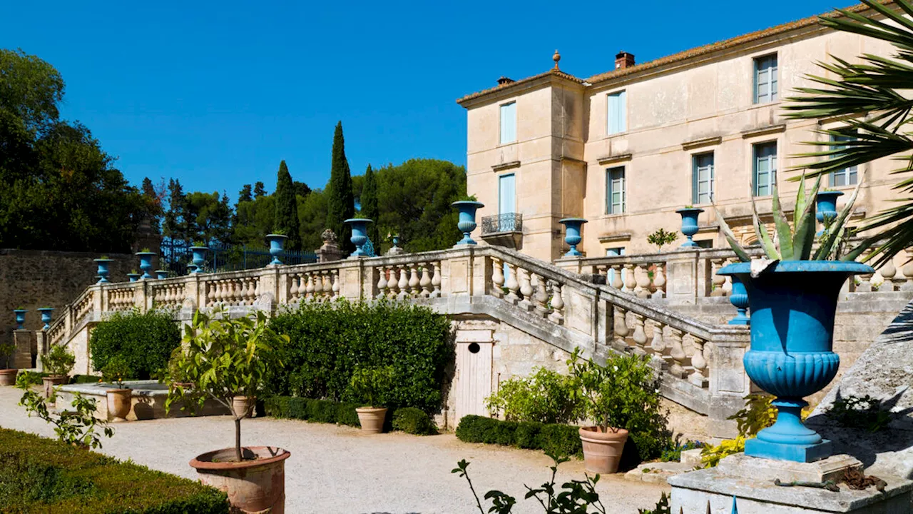 À Montpellier, ce château du XVIIe siècle abrite un « Jardin remarquable », aussi sublime qu’étonnant