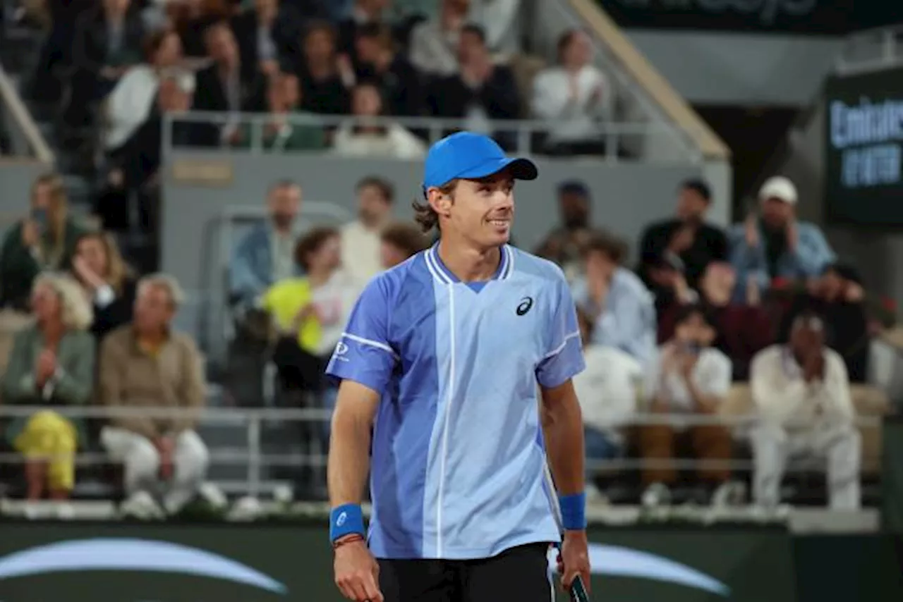 Ambitieux, Alex de Minaur vise le top 5 mondial en 2025