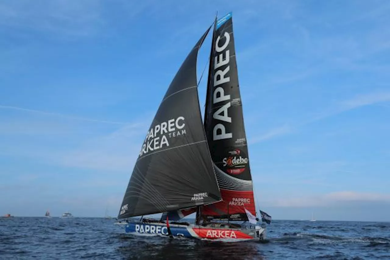 Richomme reprend ses distances sur Dalin en tête du Vendée Globe