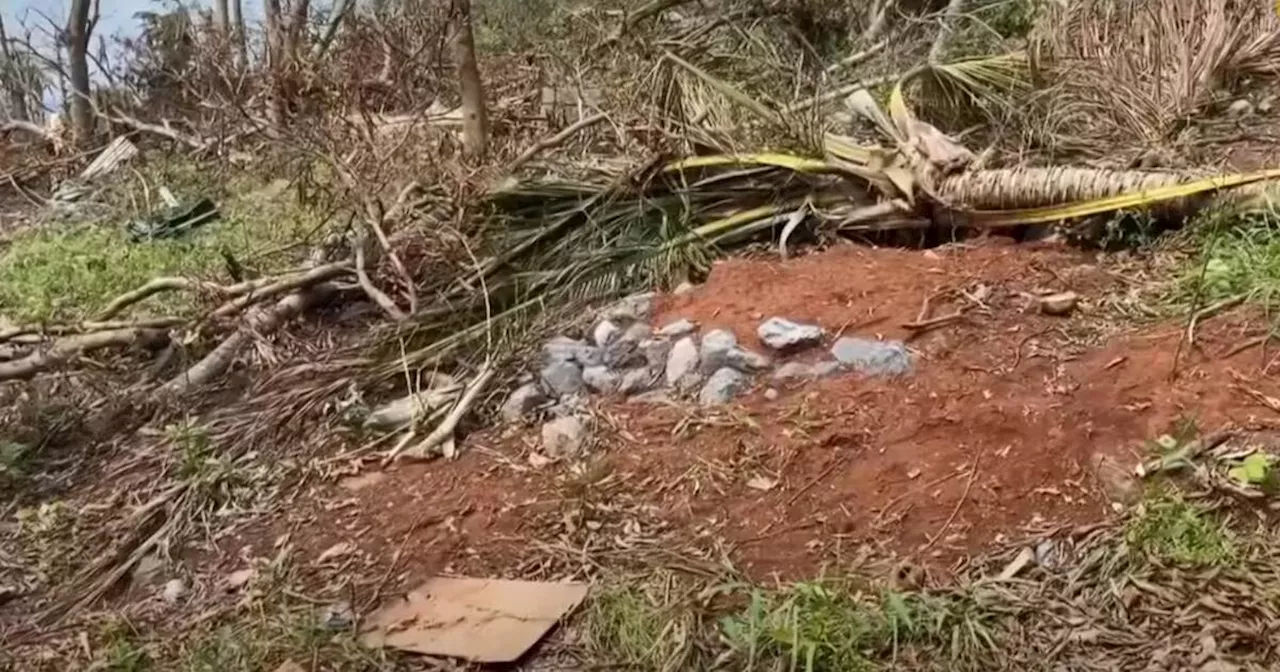 Ces images prouvent-elles que les «cimetières sauvages pullulent» à Mayotte suite au cyclone Chido ?