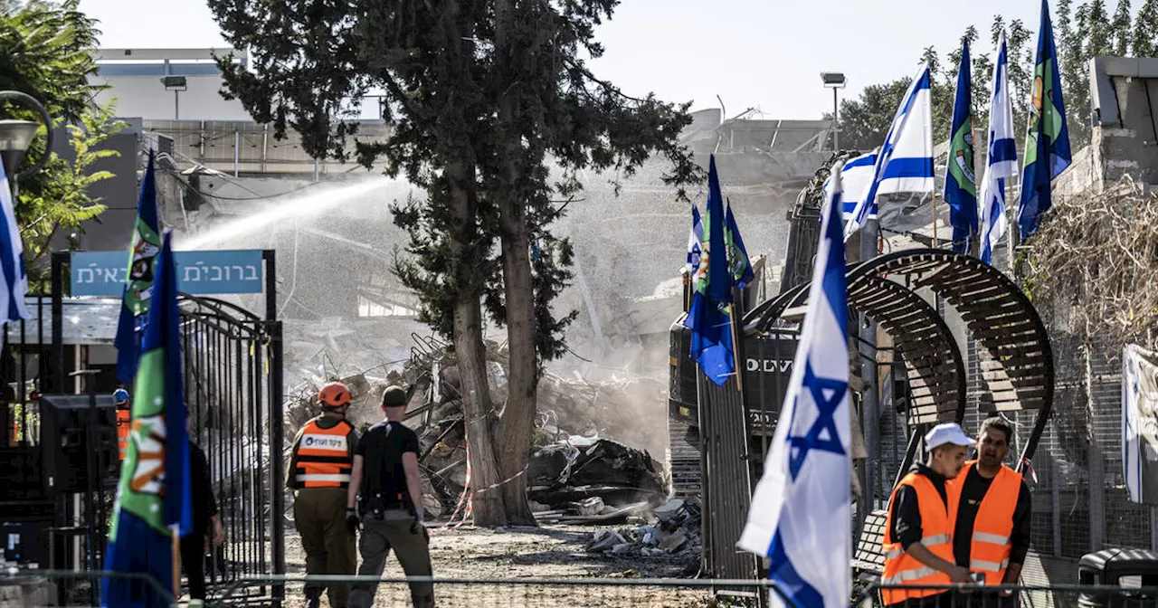 L'aéroport de Tel-Aviv visé par des missiles, l'armée israélienne attaque un hôpital à Gaza