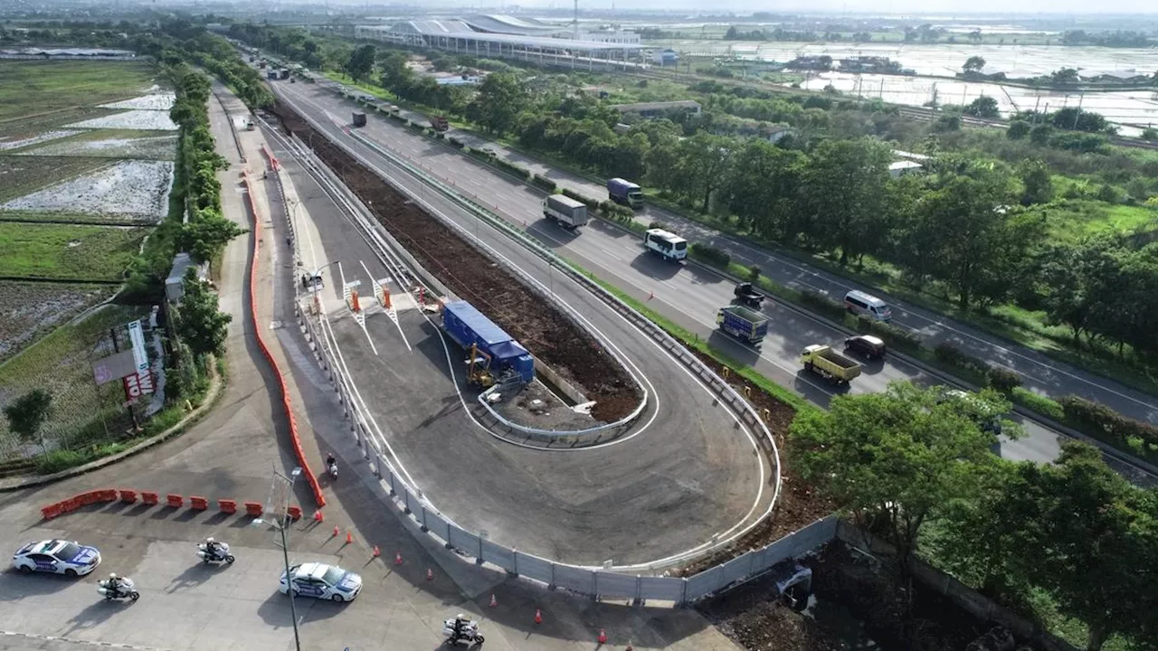 2 Akses Tol Padalarang-Cileunyi Dibuka Fungsional, Catat Waktunya