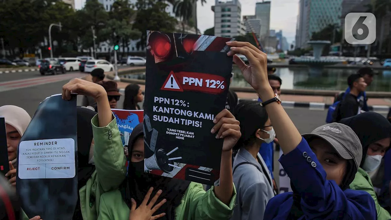 Demo Mahasiswa Tolak Kenaikan PPN 12 Persen, 611 Personel Gabungan Disiagakan