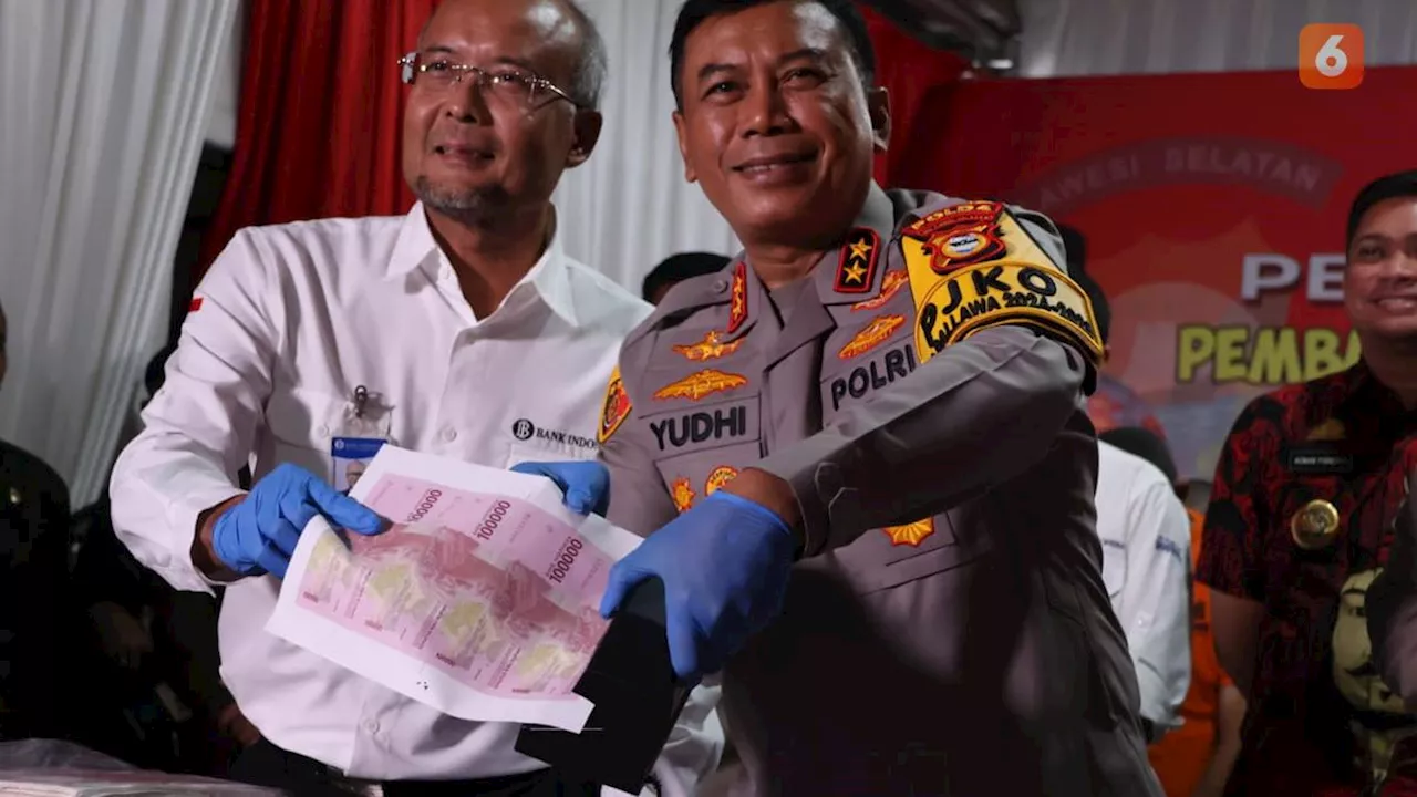 Diduga Jadi Otak Pabrik Uang Palsu UIN Alauddin, Polisi Periksa Pengusaha Annar Salahuddin Sampetoding