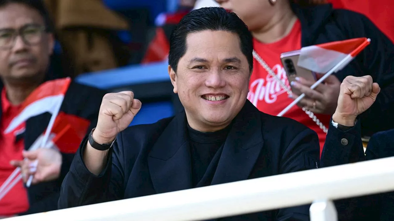 Erick Thohir Pamer Pencapaian Timnas Indonesia di 2024, Didorong Kontribusi Signifikan Shin Tae-yong