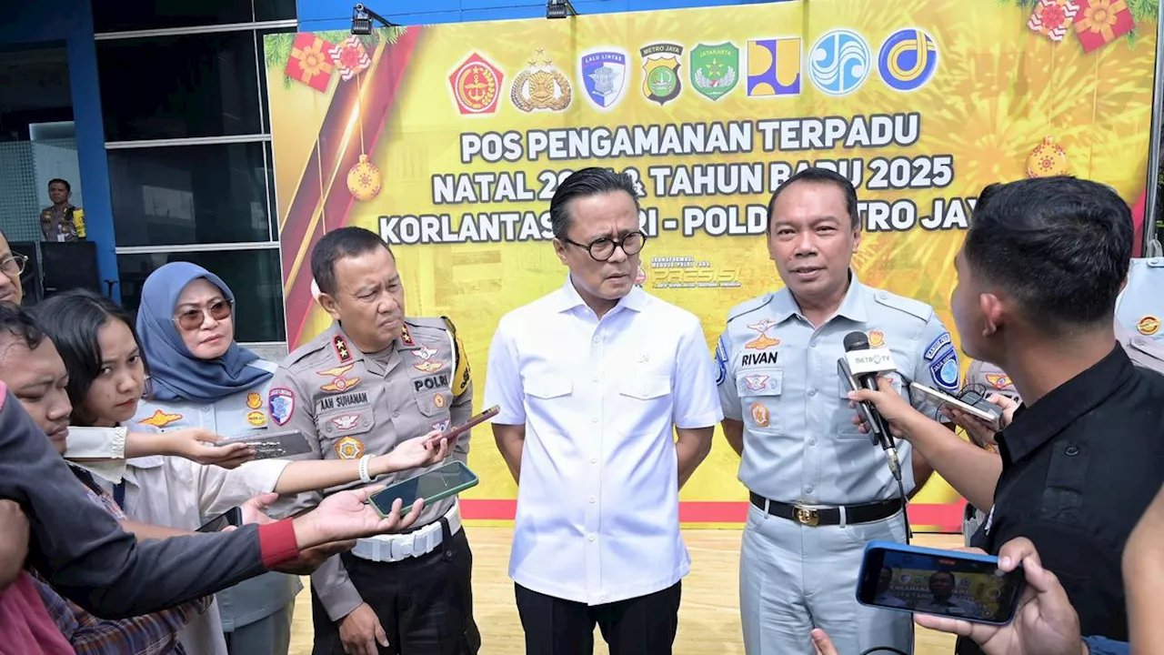 Jasa Raharja dan Korlantas Polri Pemantau Arus Natal dan Tahun Baru