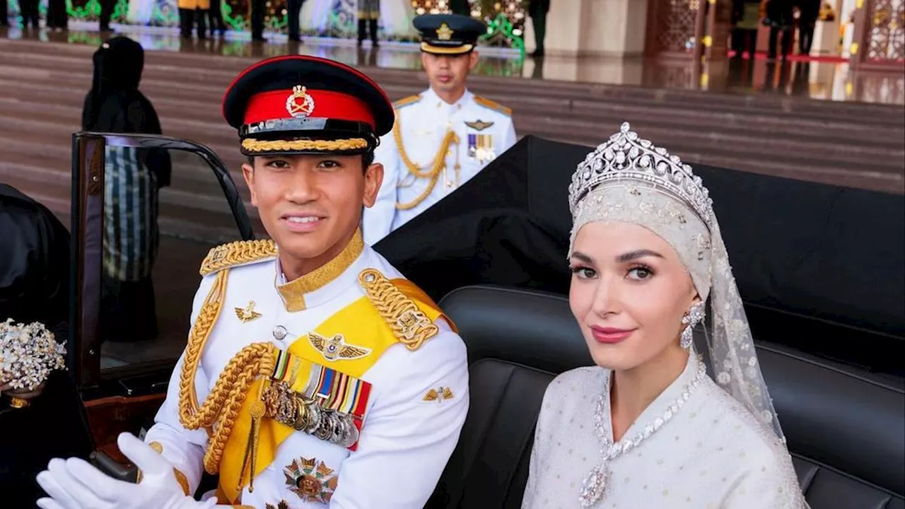 Kemewahan Pernikahan Pangeran Brunei yang Mencuri Perhatian Dunia