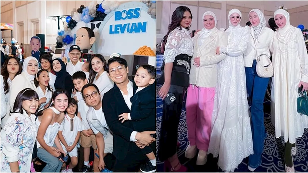 Lesti Kejora dan Rizky Billar Rayakan Ulang Tahun Ke-3 Putra Mereka