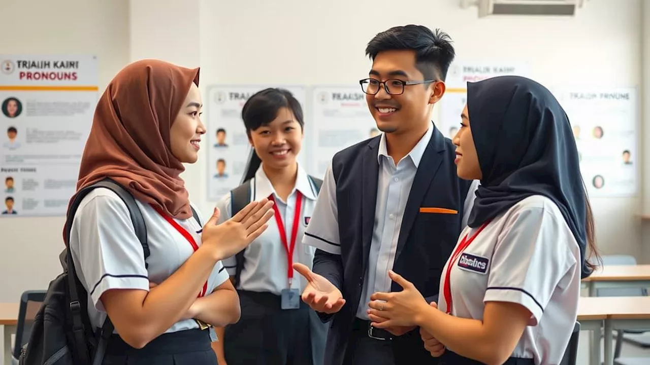 Memahami Kata Ganti Orang Pertama dalam Bahasa Indonesia