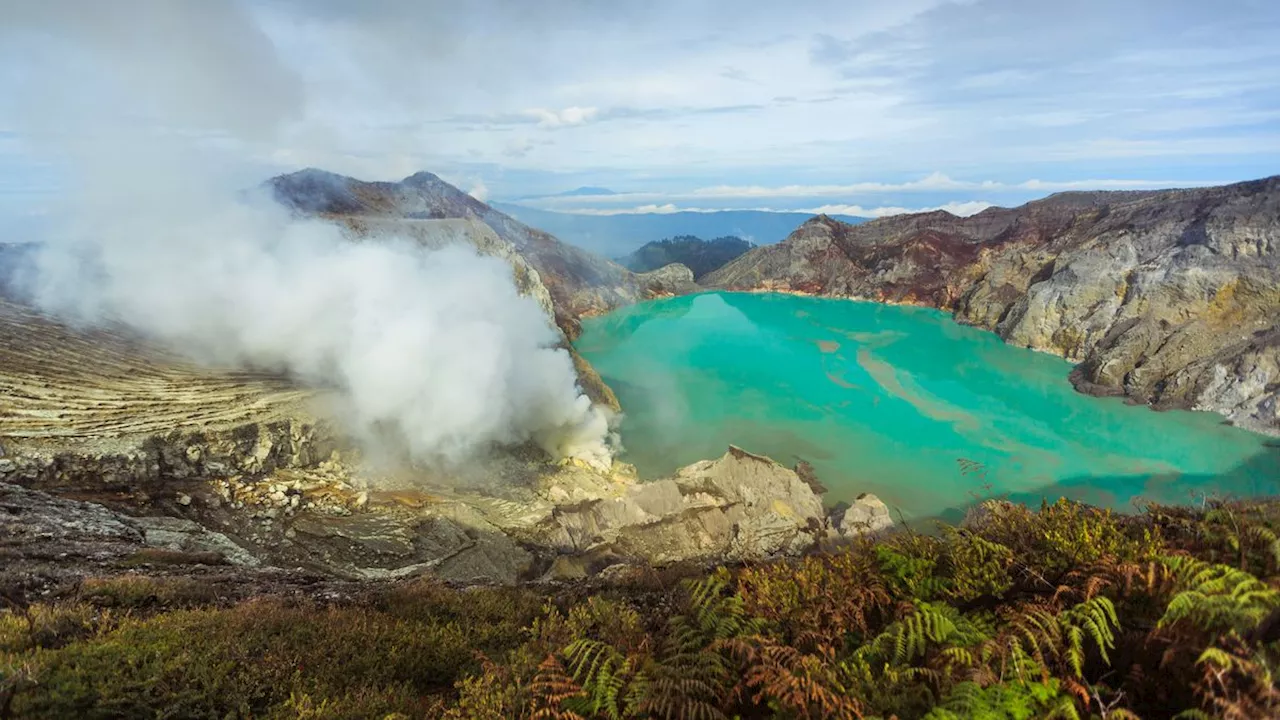 Kawah Ijen: A Volcano With a Battery Acid Lake