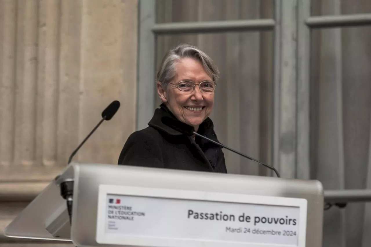 Elisabeth Borne nommée ministre de l'Education nationale