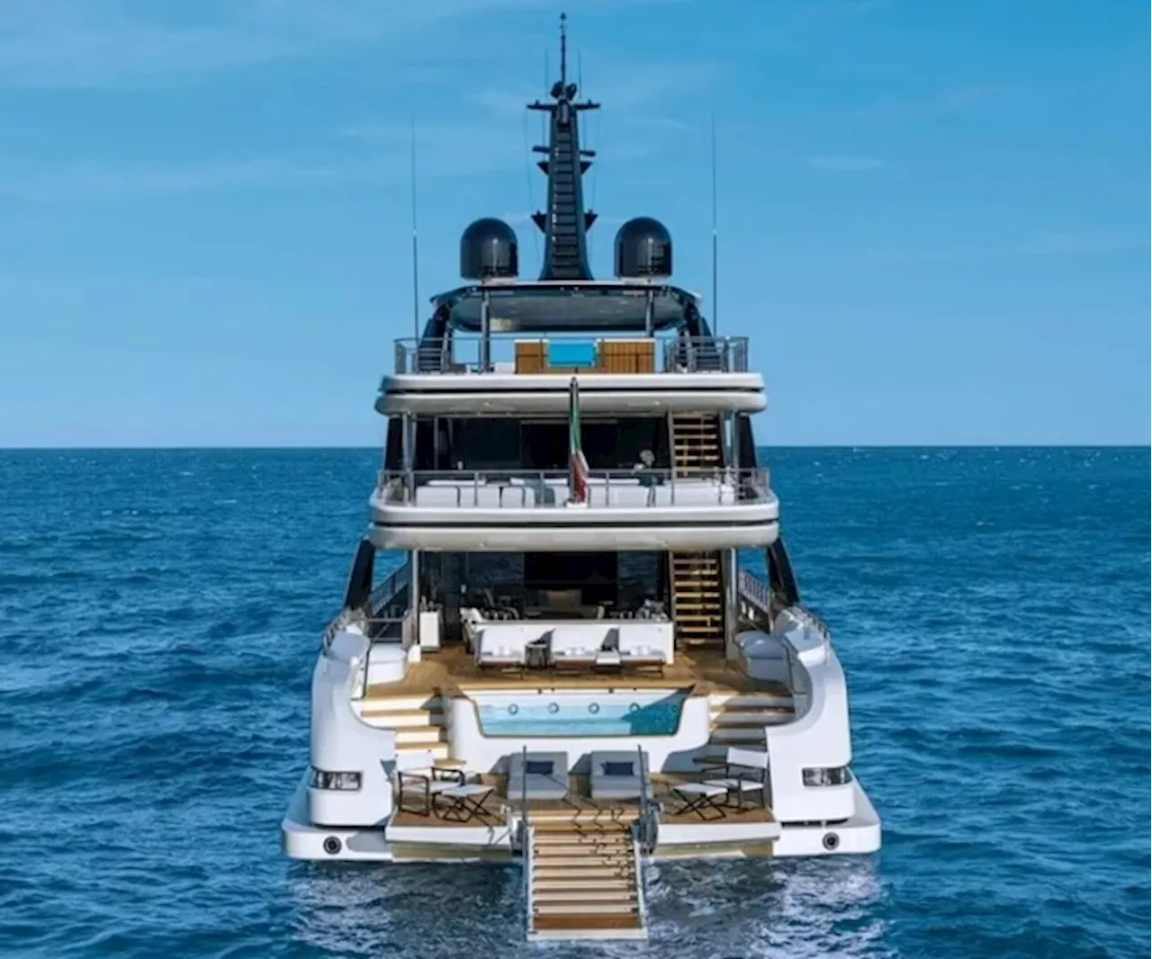 Custom Line 50: Ferretti Group's First All-Aluminium Yacht