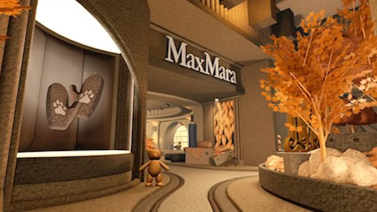 Edutainment leads metaverse strategy at Max Mara