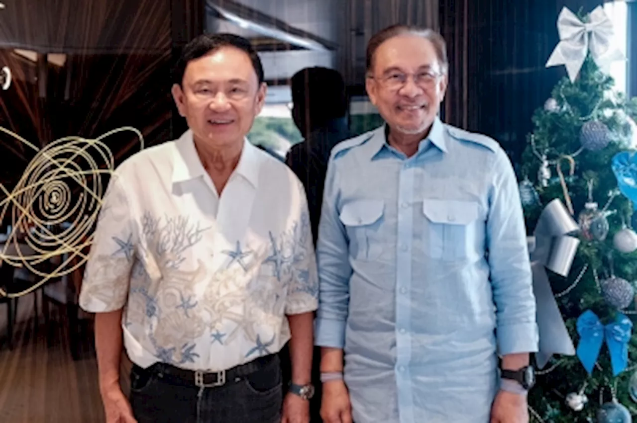 Anwar Ibrahim Meets Thaksin Shinawatra to Discuss Regional Issues