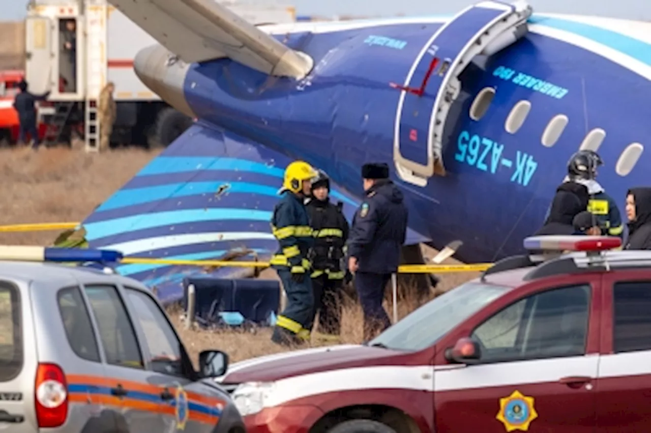 Azerbaijan Seeks Turkish Help in Investigating Plane Crash in Kazakhstan