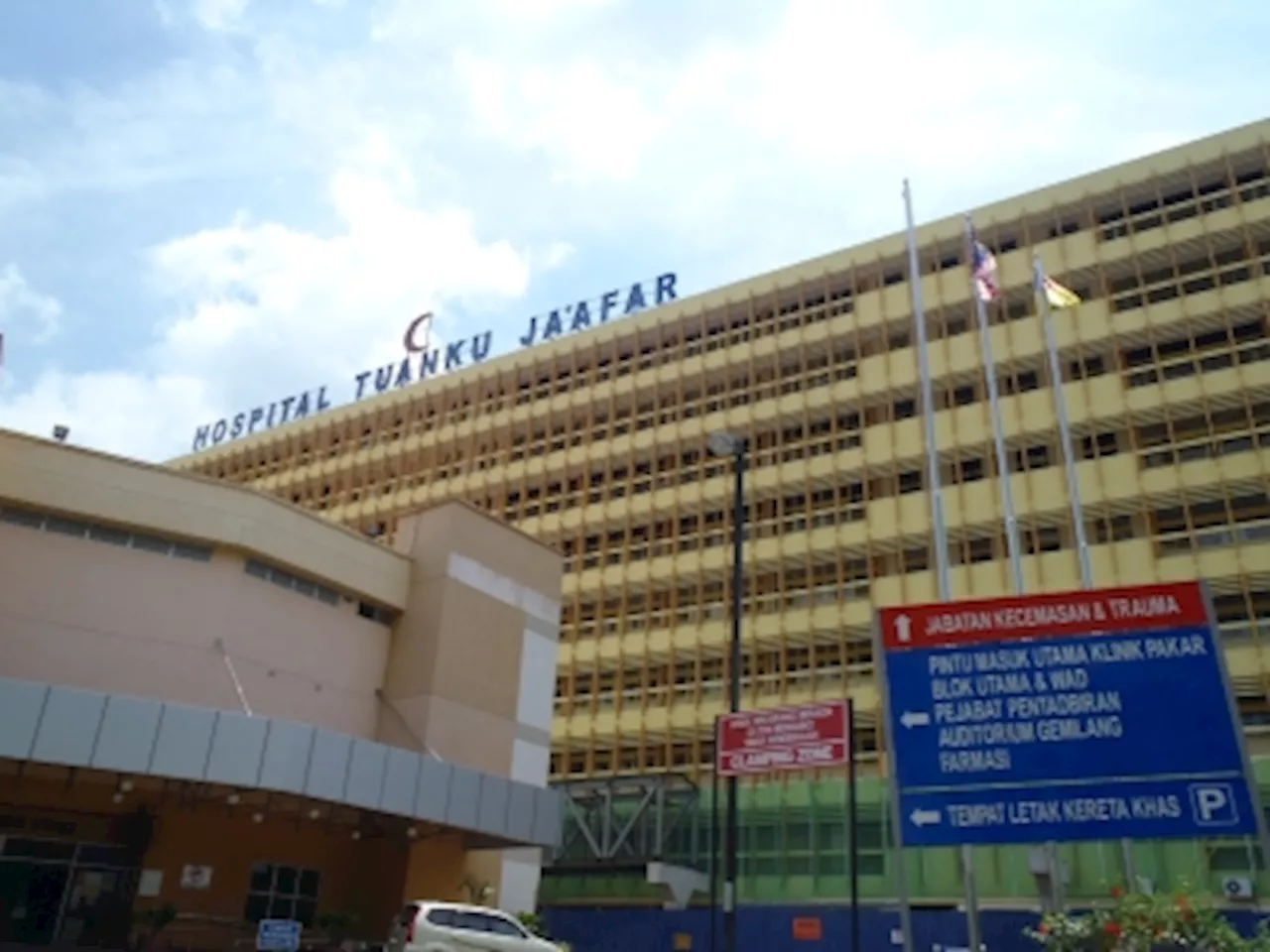 Fire Dept to probe blaze at Tuanku Ja’afar Hospital, switchboard fire did not disrupt services, says N. Sembilan health chief