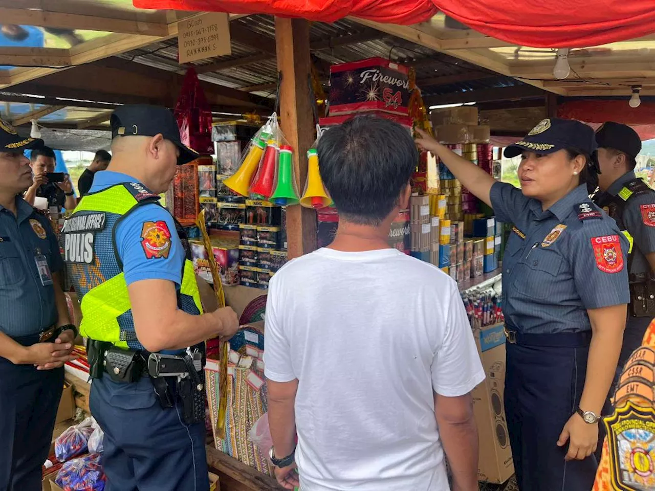 Cebu City Enforces Strict Regulations on Firecracker Sales