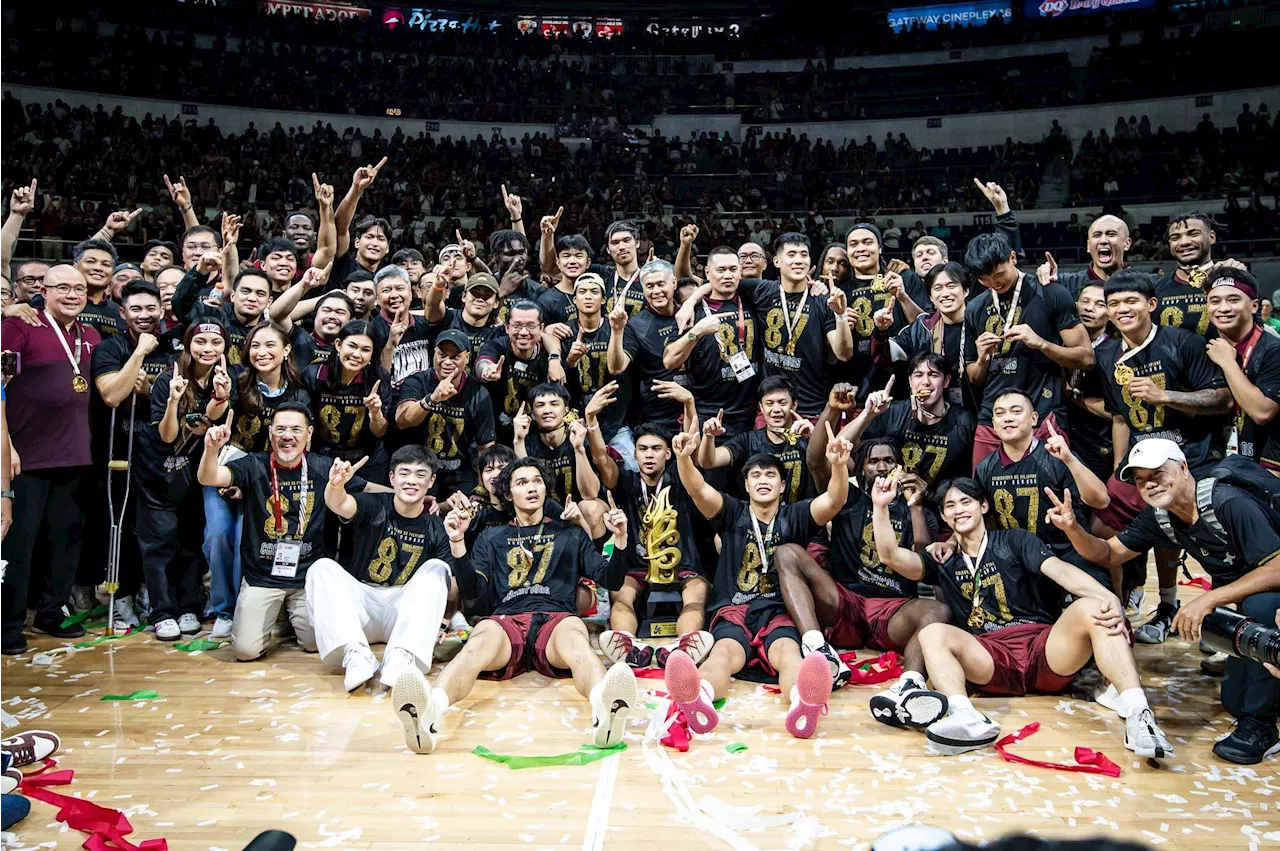 Road to redemption: UP and Mapua seal collegiate greatness