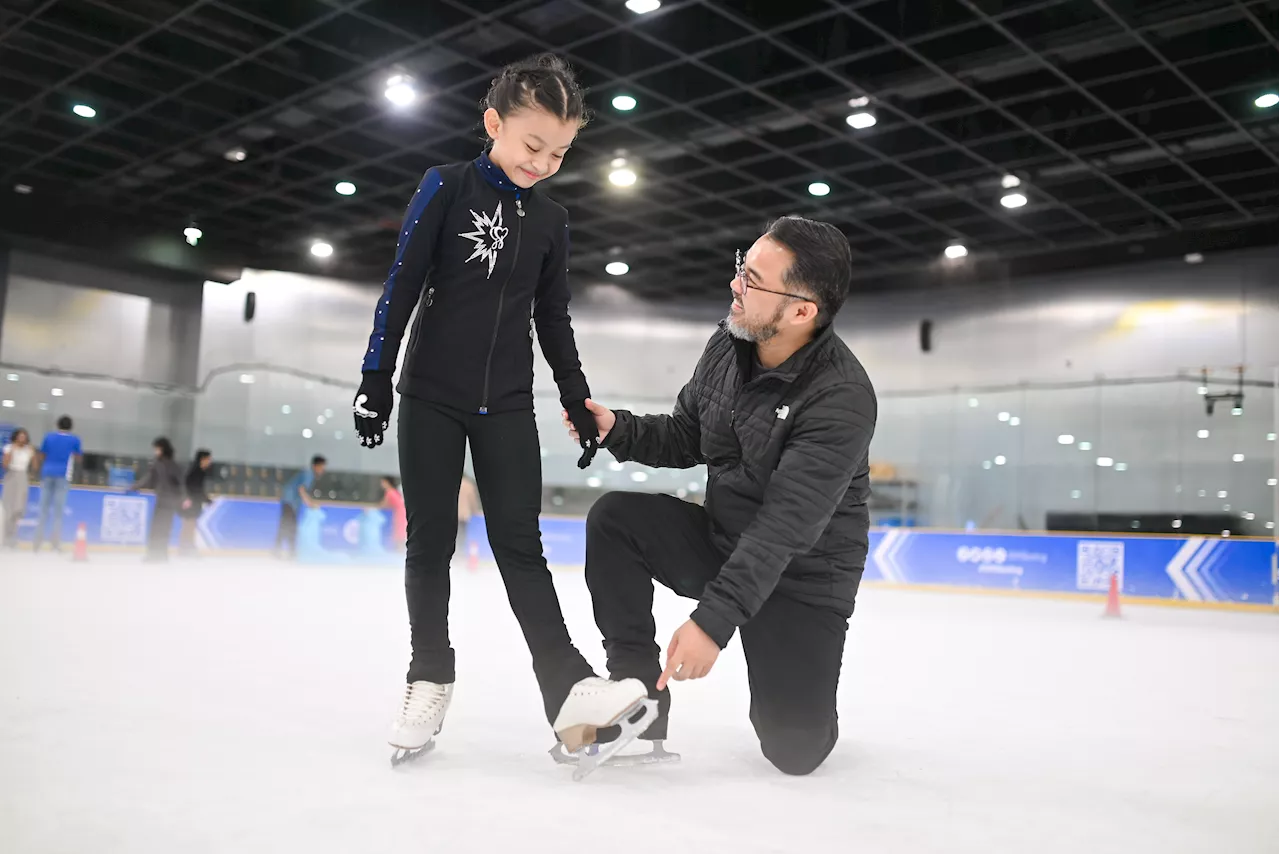 SM Skating Academy’s Learn to Skate Program takes center stage