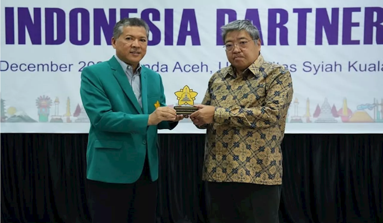 Dubes Jepang Kunjungi TDMRC dan Berikan Kuliah Umum di USK