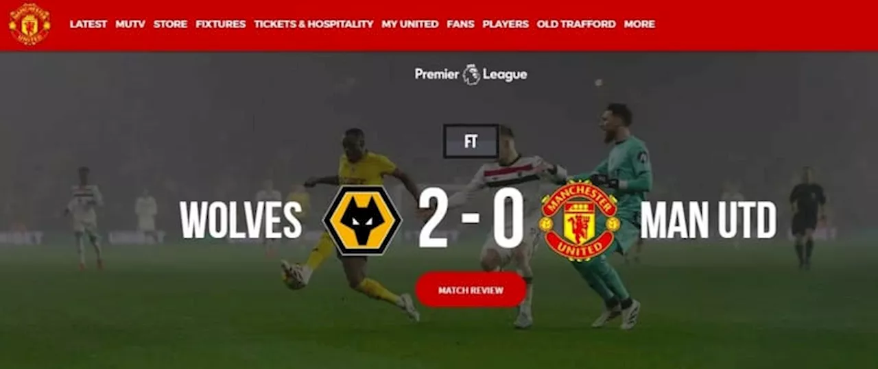 Kalah Dua Gol Tanpa Balas di Kandang Lawan, Kartu Merah Bruno Fernandes Mimpi Buruk Pertandingan Wolverhampton vs Manchester United