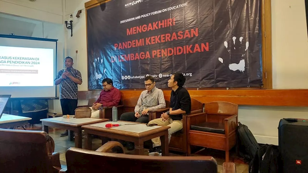 Kasus Kekerasan di Lembaga Pendidikan Meningkat