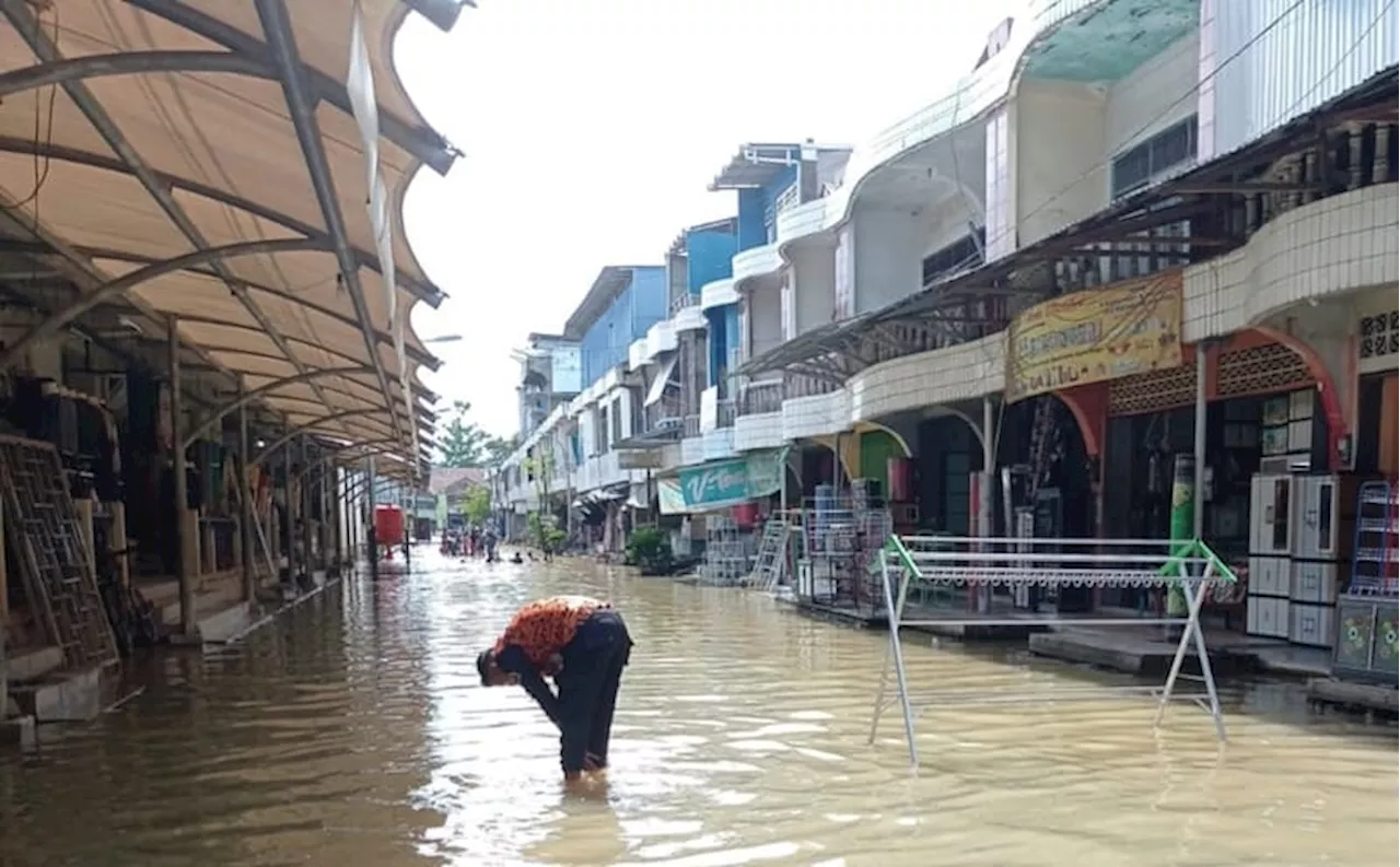 Masuki Hari Ketiga, Banjir masih Rendam Tiga Kabupaten di Kalsel