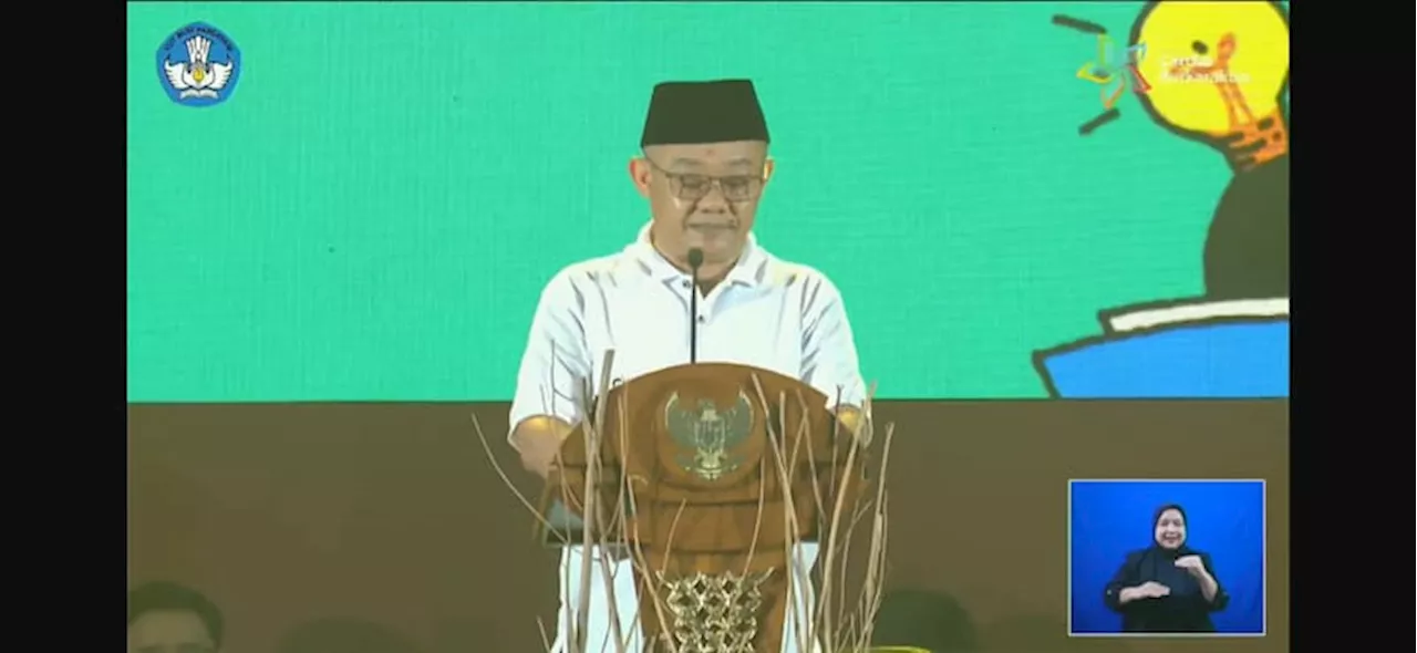 Mendikdasmen Luncurkan 7 Kebiasaan Anak Indonesia Hebat