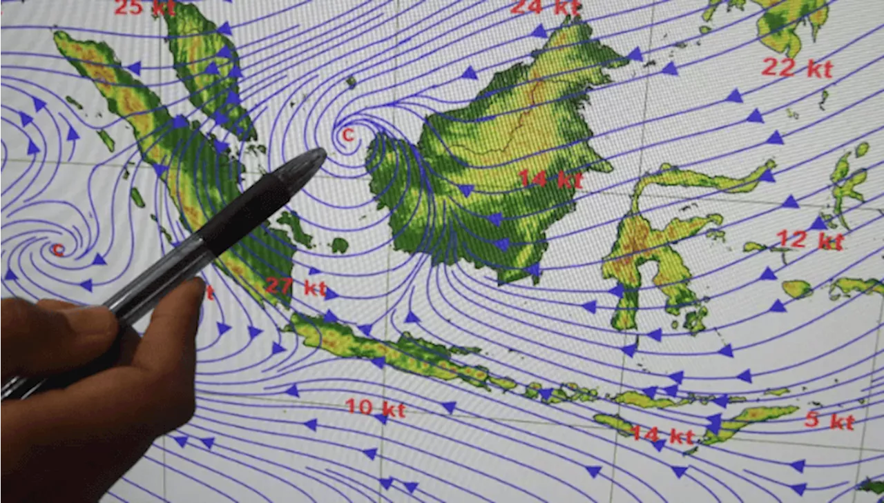 Prakiraan Cuaca Hari Ini Mulai Sabang sampai Merauke