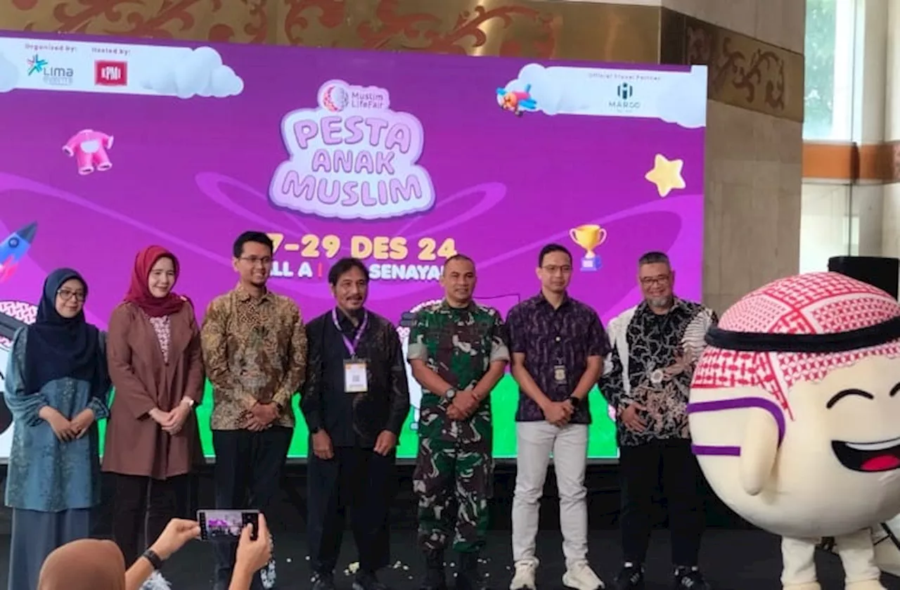 Rekomendasi Libur Tahun Baru Pesta Anak Muslim di JCC