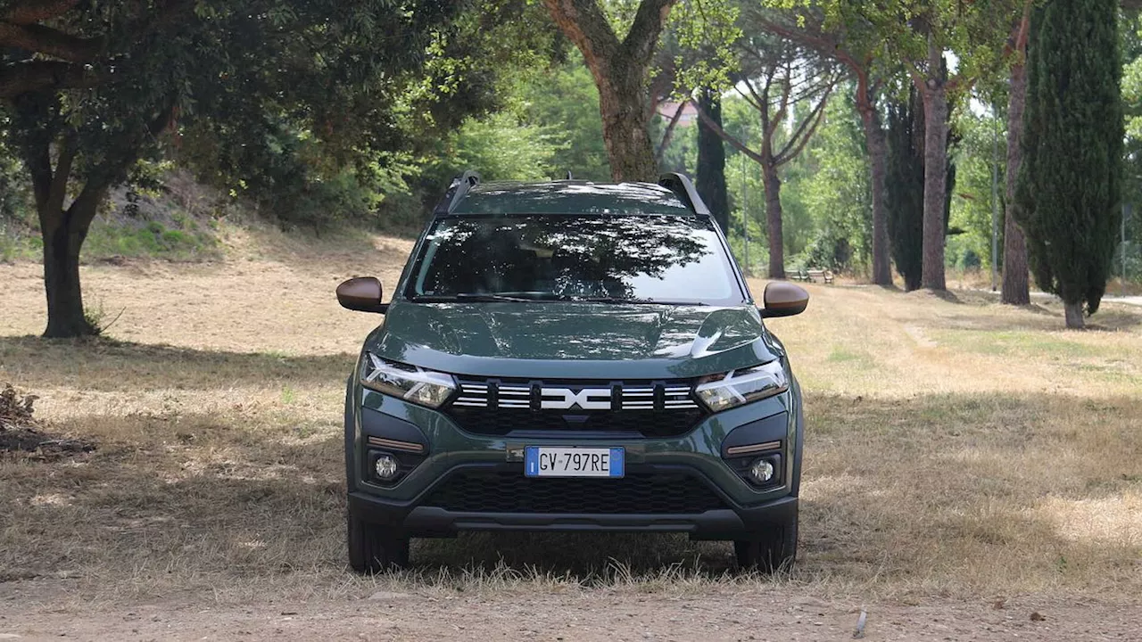 Dacia Jogger Eco-G 2024: spaziosità ed economia di esercizio senza compromessi