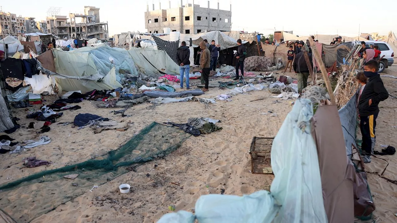 Dramma nella Striscia di Gaza, neonata morta di freddo nella notte di Natale