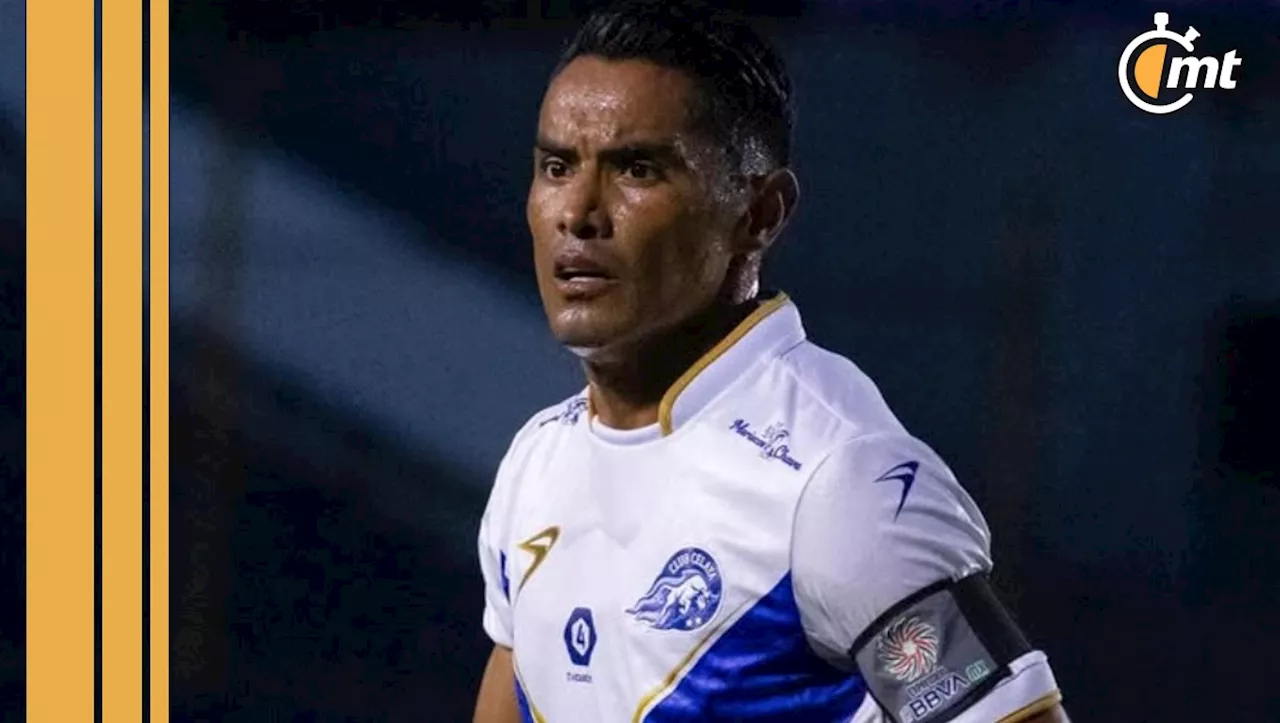 Gallito Vázquez dice adiós al Celaya para probar suerte en el extranjero